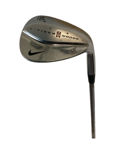 Used Nike TIGER WOODS Golf Wedge Mens RH 60 Degree