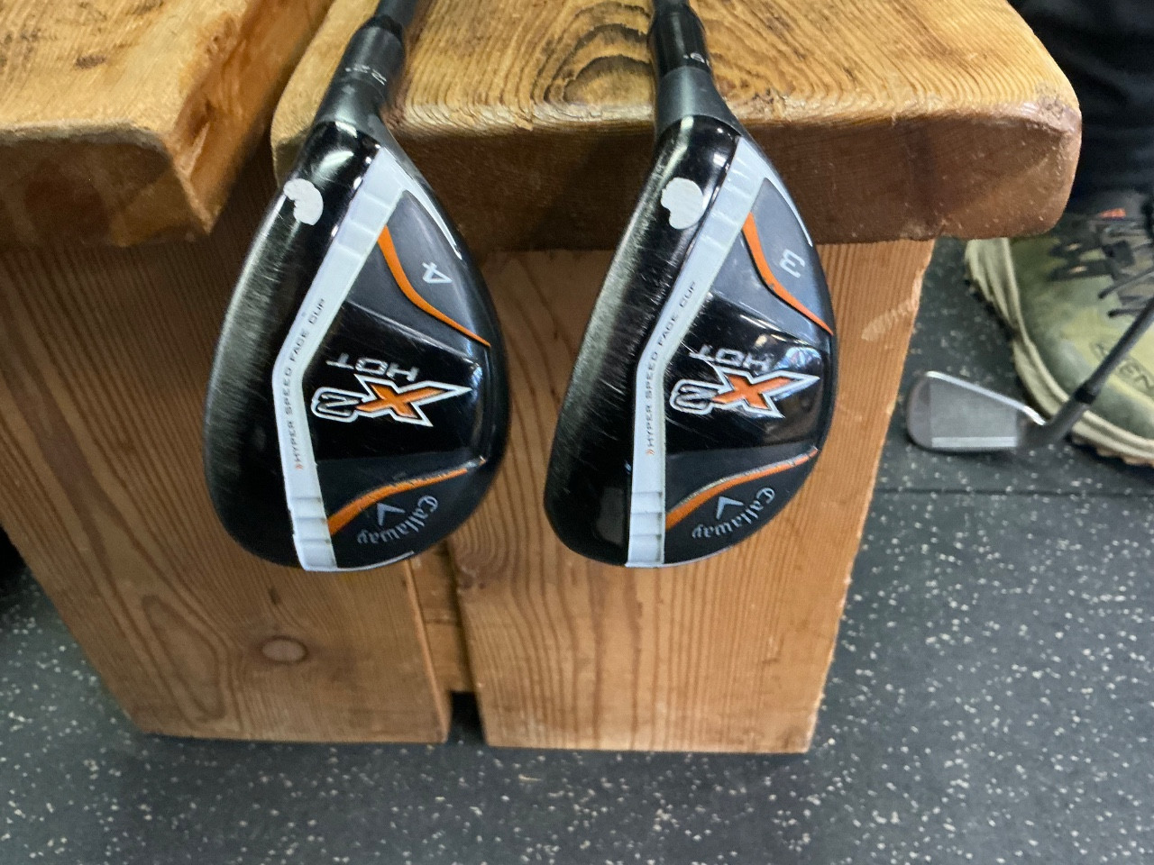 Callaway X2 HOT Mens Iron Set RH 4I-PW