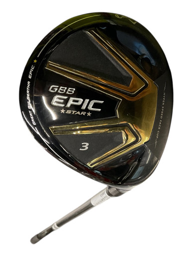 Used Callaway CALLAWAY EPIC STAR GGB 3 WOOD Mens Fairway Wood RH 3