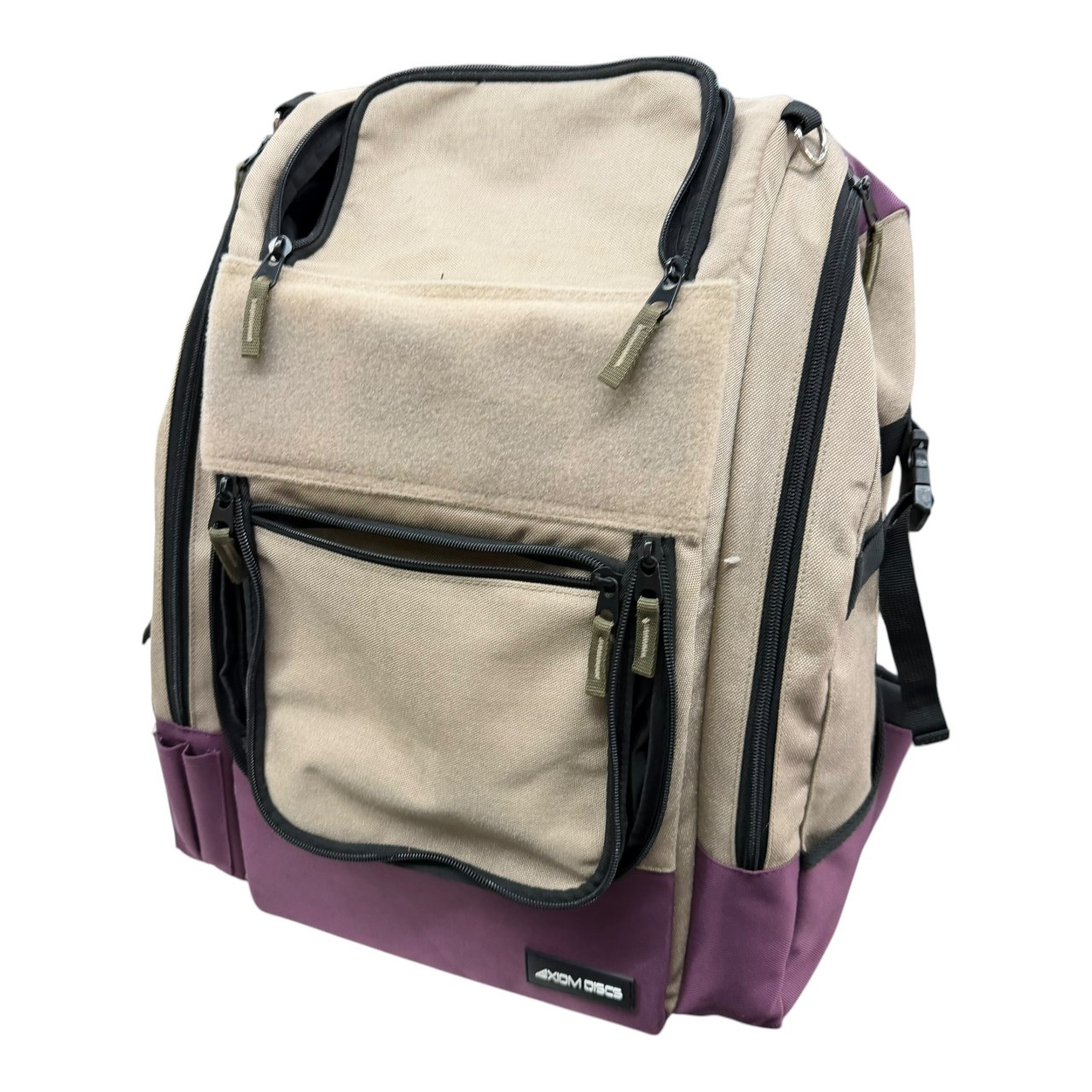 Axiom VOYAGER SLIM Disc Golf Bag Tan