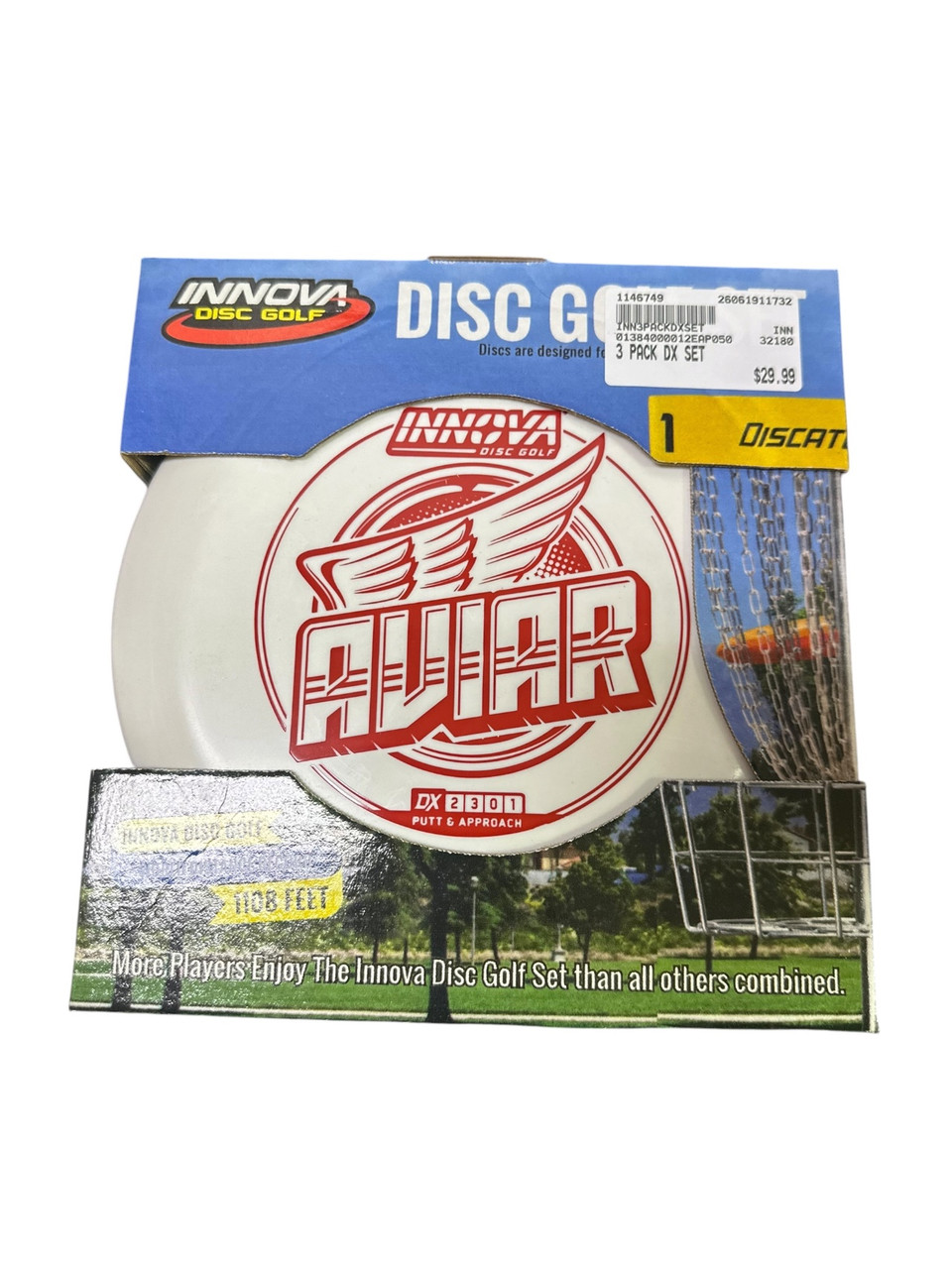 3 PACK DX SET