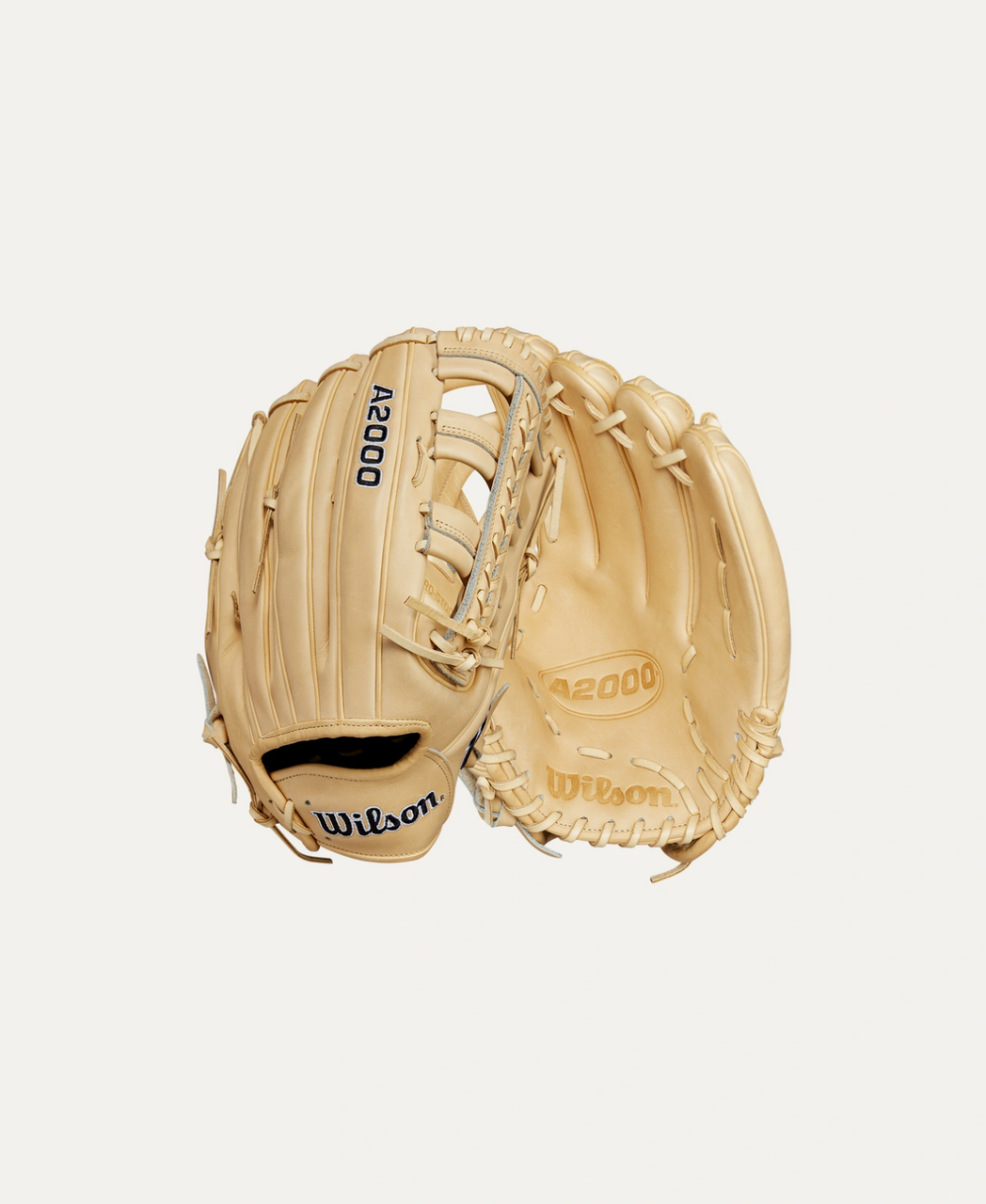 Wilson A2000 CLASSIC 1810 BLONDE Glove RH Throw Beige 12 3/4"