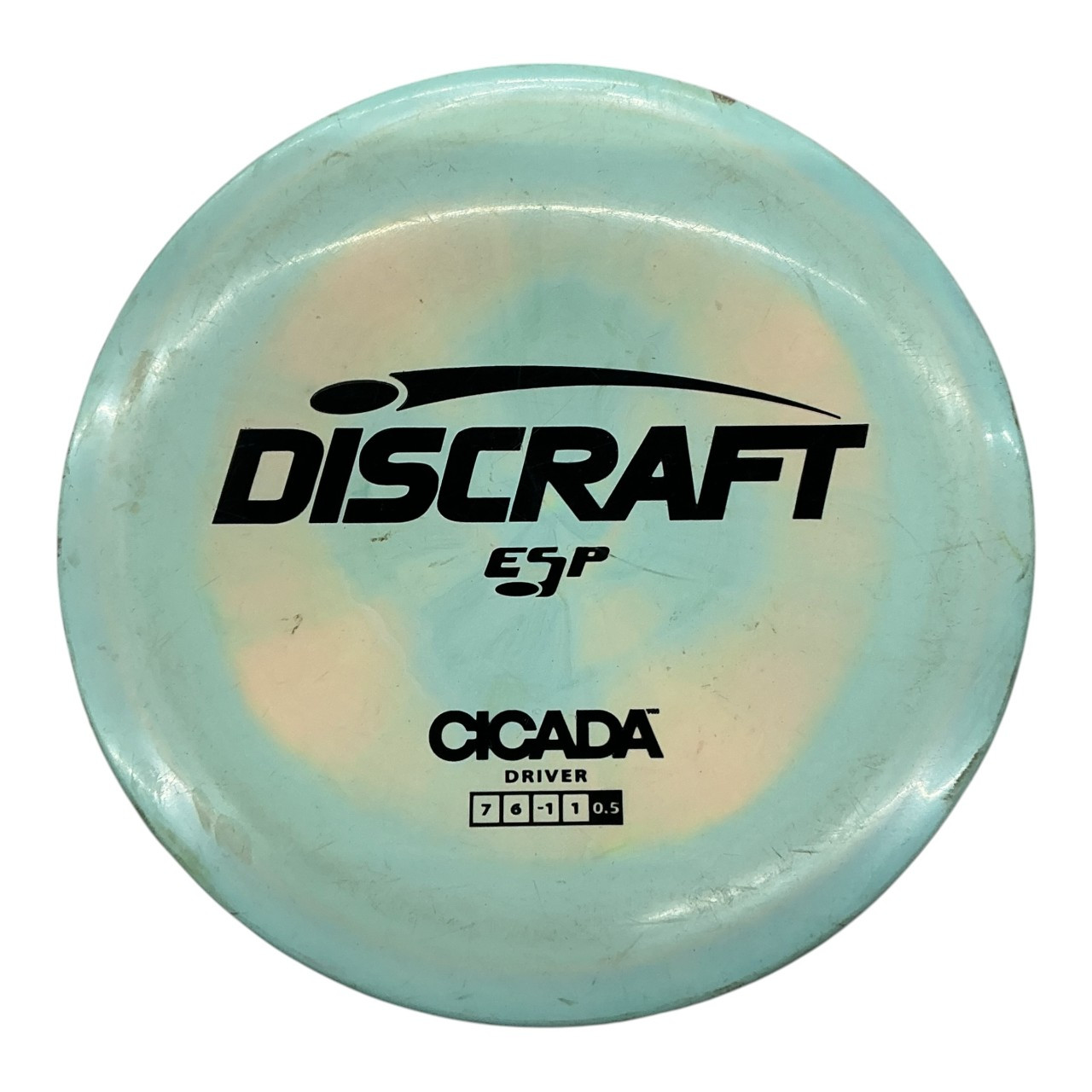 Discraft ESP CICADA Disc Golf Driver Turquoise 172g