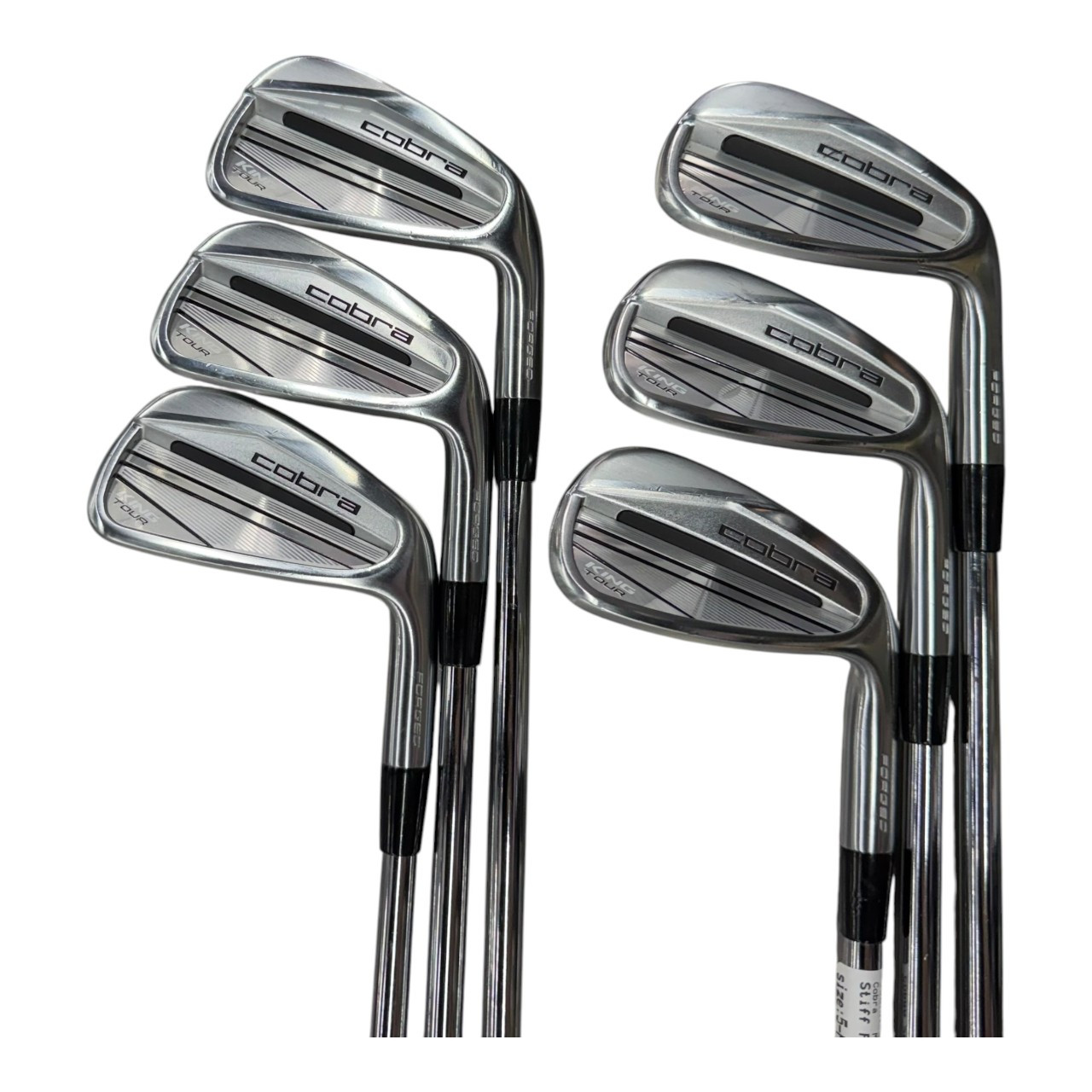 Cobra 2023 KING TOUR FORGED Mens Iron Set RH 5I-PW