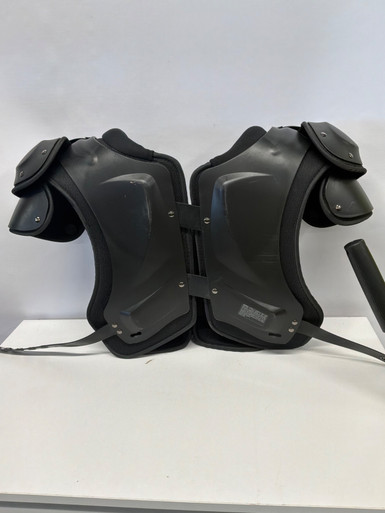 Used Xenith VELOCITY 2 FB Shoulder Pads Black XL