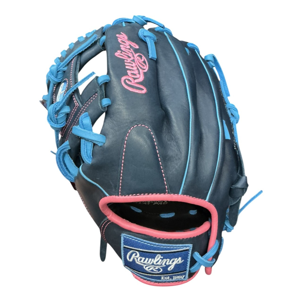 Rawlings R9 R9PJP3N Glove LH Throw Royal Blue 11 1/2"