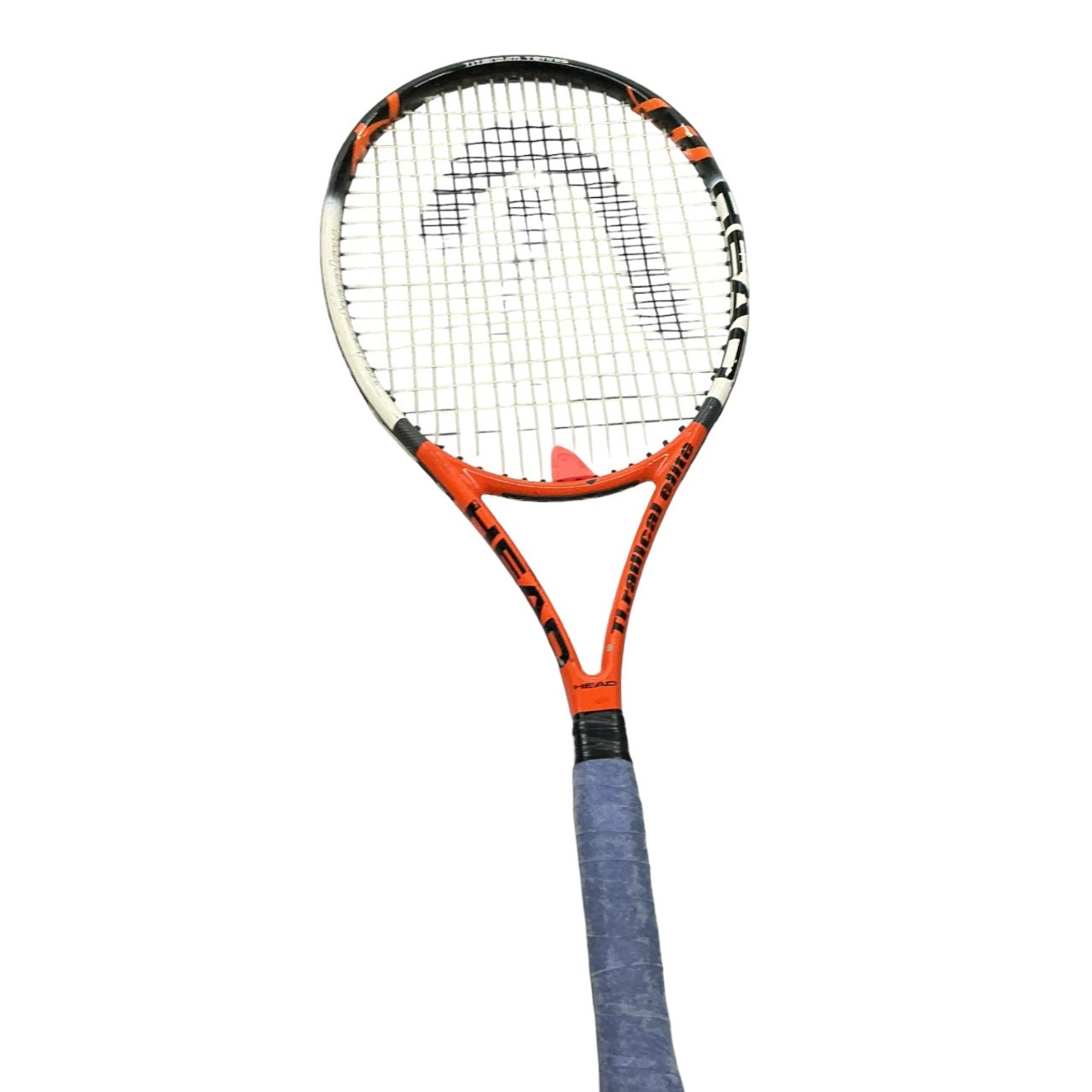 Head Racquet TI RADICAL ELITE Adult Tennis Racquet Orange 4 1/2"