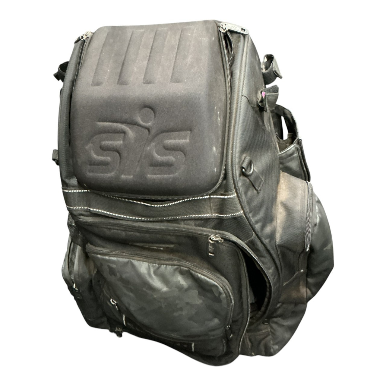 SMASH IT SPORTS OPS LIL GUERRILLA BAG Player Wheeled Bag Black