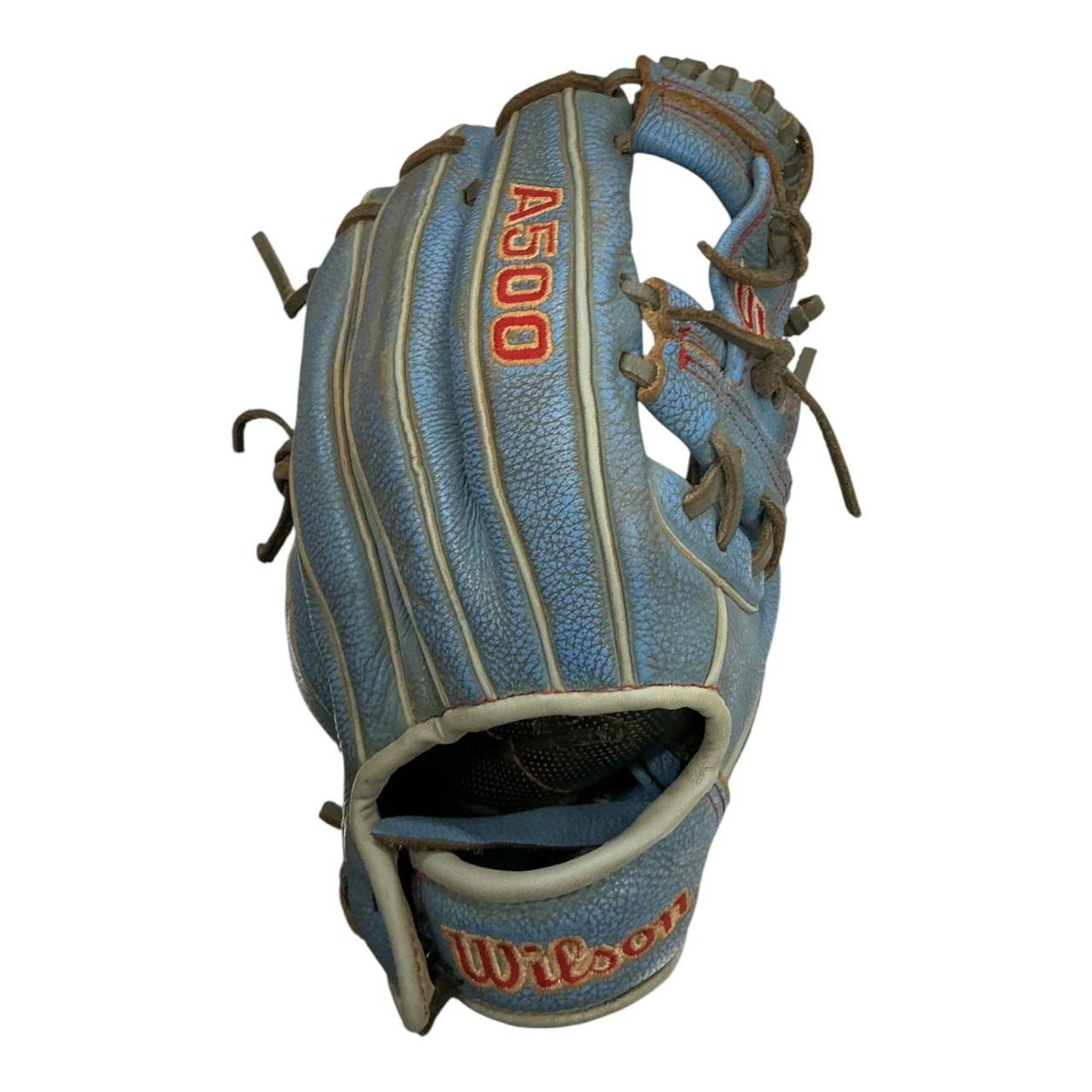 Wilson A500 Glove RH Throw Royal Blue 11"