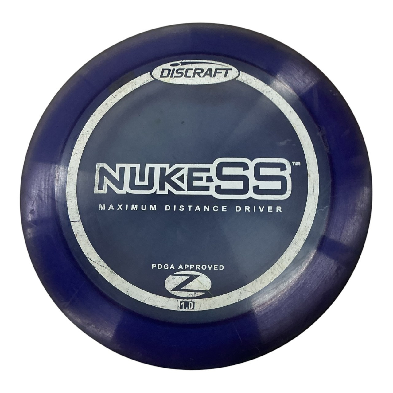 Discraft NUKE SS Disc Golf Driver Royal Blue 177g
