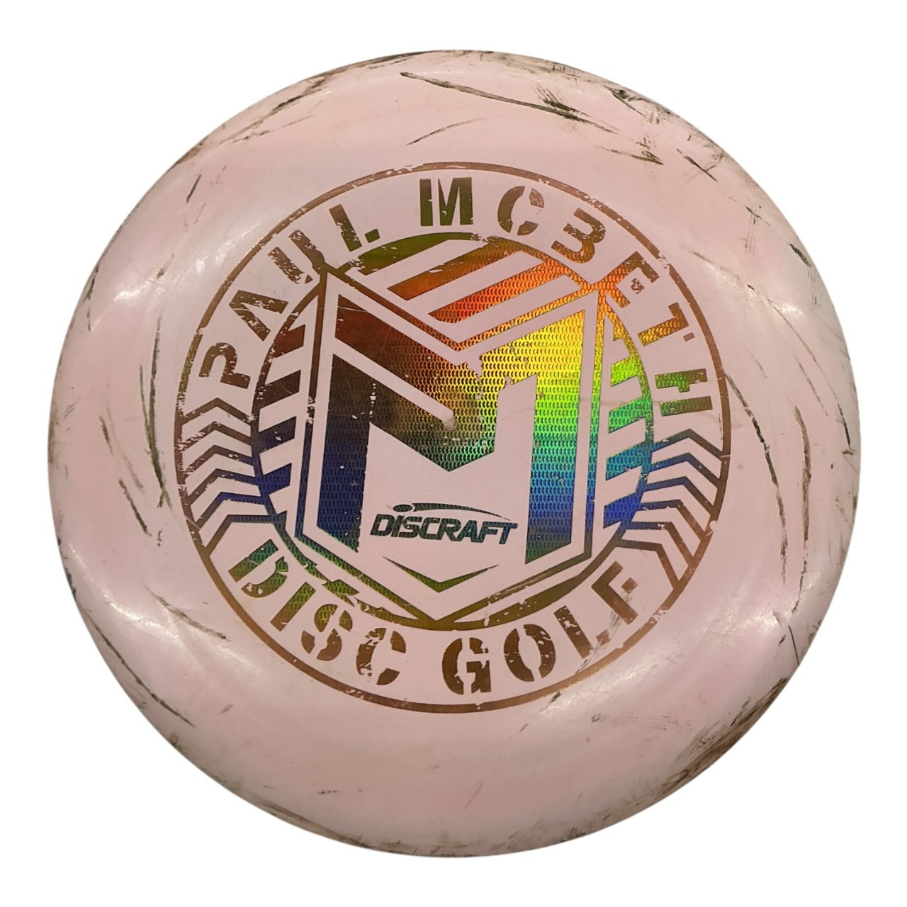 Discraft PAUL MCBETH HADES Disc Golf Driver Pink 173g
