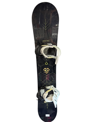 SALOMON　SIGHT 156 Used Salomon SIGHT Mens Board/Bindings Black 156 cm