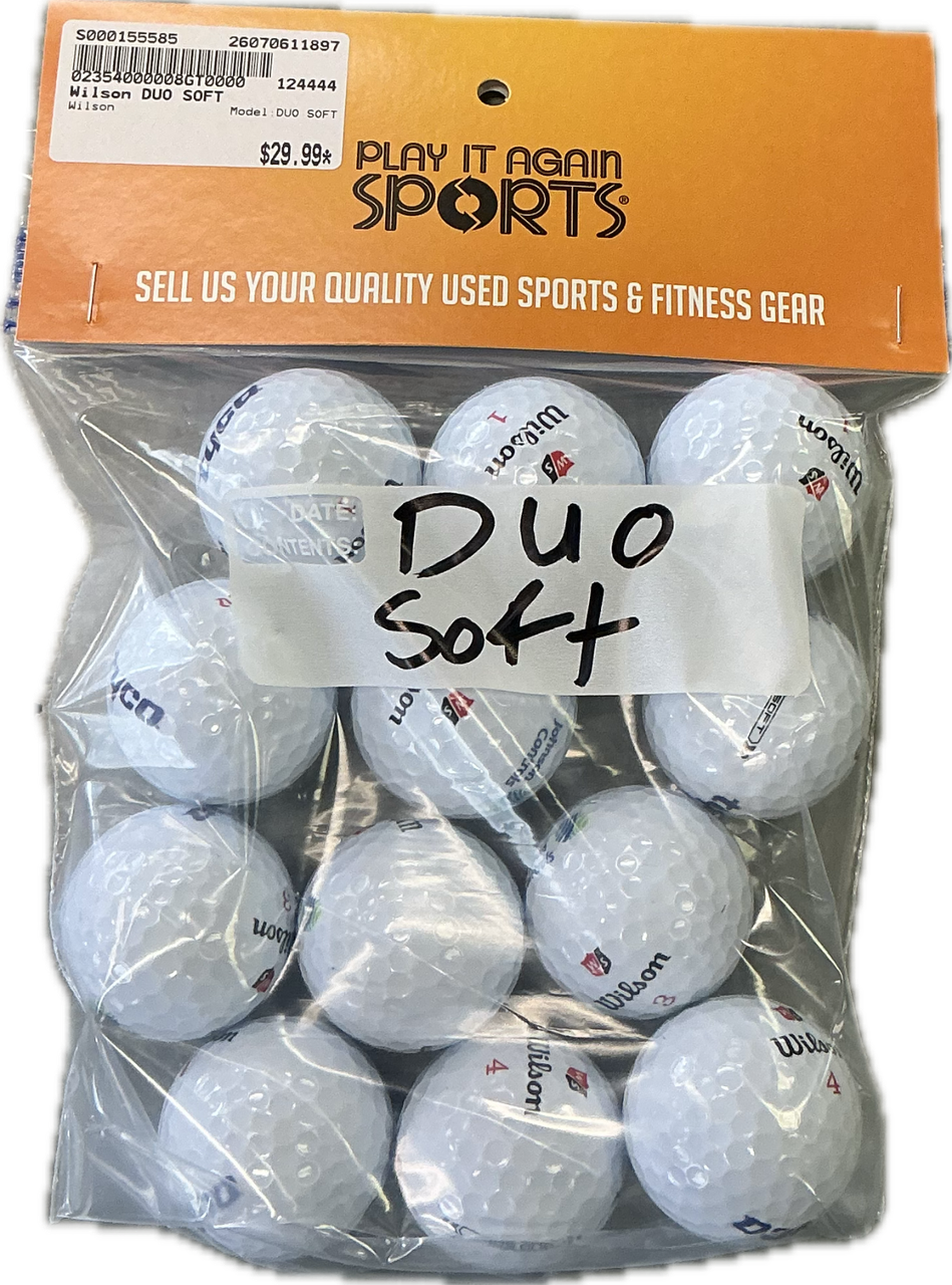 Wilson DUO SOFT 12 Pack - Golf Balls