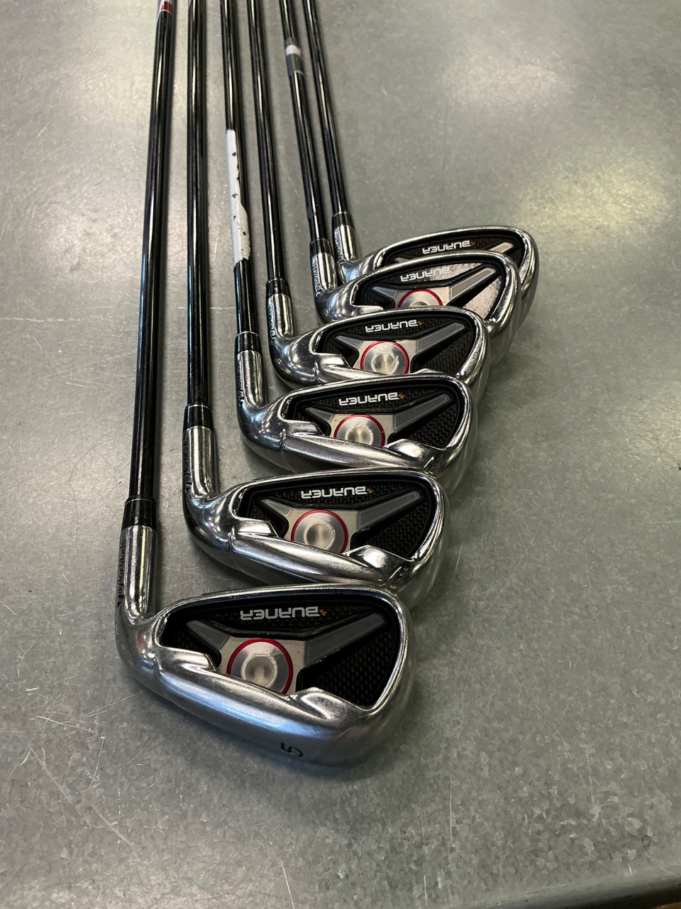 Taylormade BURNER Mens Iron Set RH 5I-PW