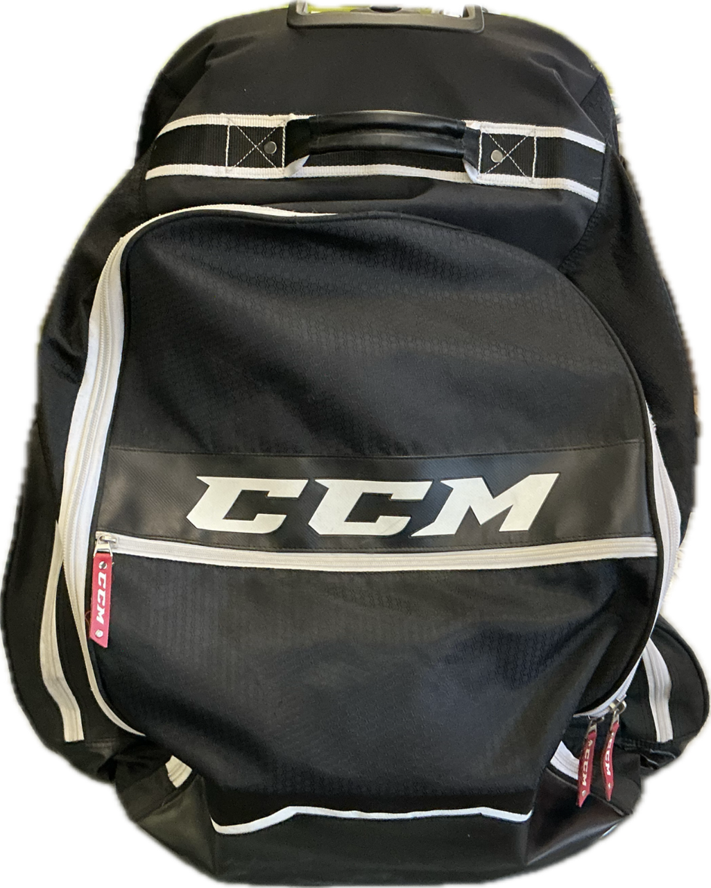 CCM Sr Hockey Wheeled Black