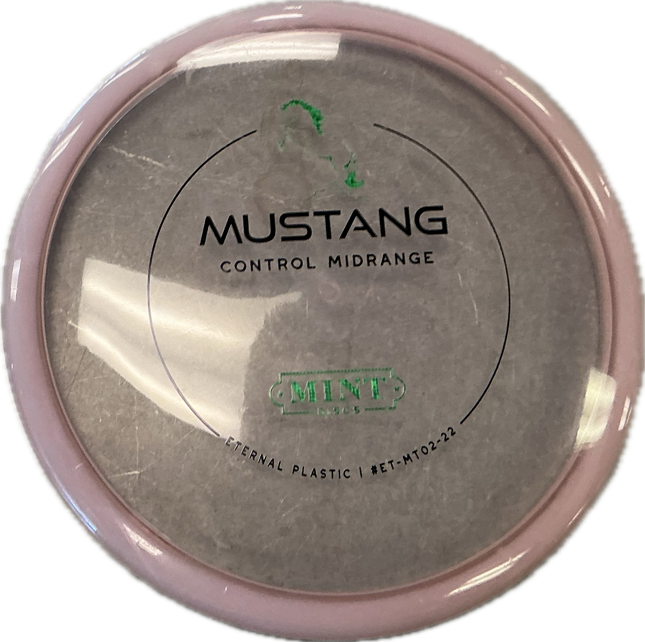 Mint MUSTANG Disc Golf Mid Range None