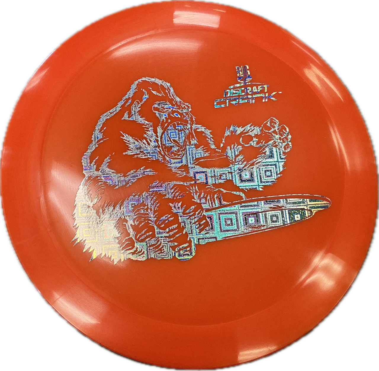 Discraft CRANK Disc Golf Driver Orange