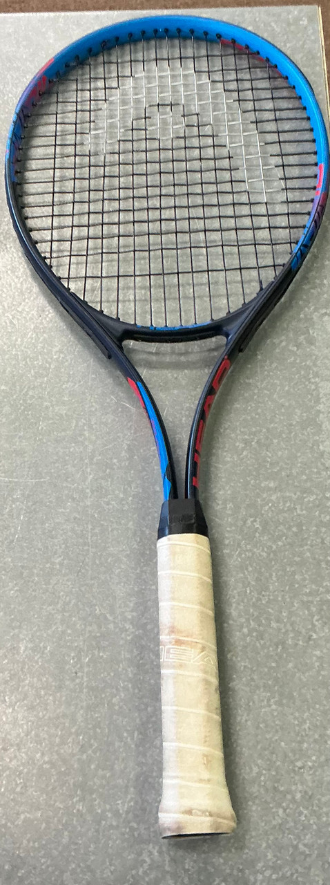 Head REWARD Adult Tennis Racquet Navy Blue 4 3/8"