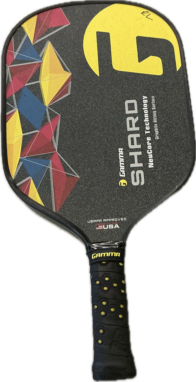 Gamma Sports SHARD Pickleball Racquet Black