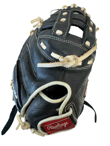 Used Rawlings STORM BB/SB Catchers RH Throw Black 32 1/2