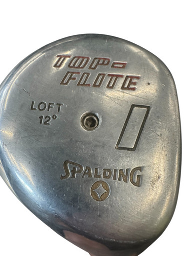 Used Spalding TOP-FLITE Mens Driver RH 12.0 Degree