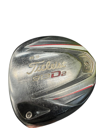 Used Titleist 913 D2 Mens Driver LH 8.5 Degree