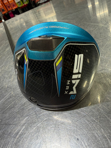 Used Taylormade SIM 2 MAX Mens Driver RH 9.0 Degree