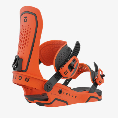 New FORCE BND MD ORANGE Men's Snowboard Bindings