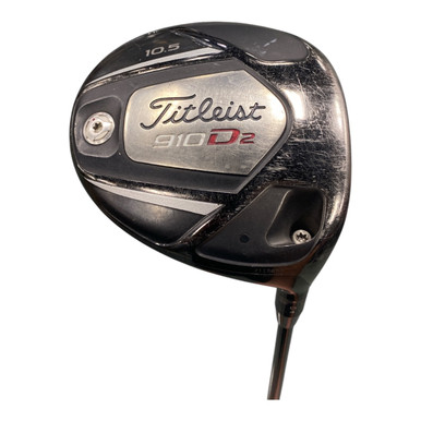 Used Titleist 910 D2 DRIVER Mens Driver RH 10.5 Degree