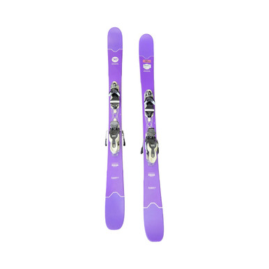 Used Rossignol SASSY 7 WOMENS SKIS 140CM Womens DH Ski/Binding