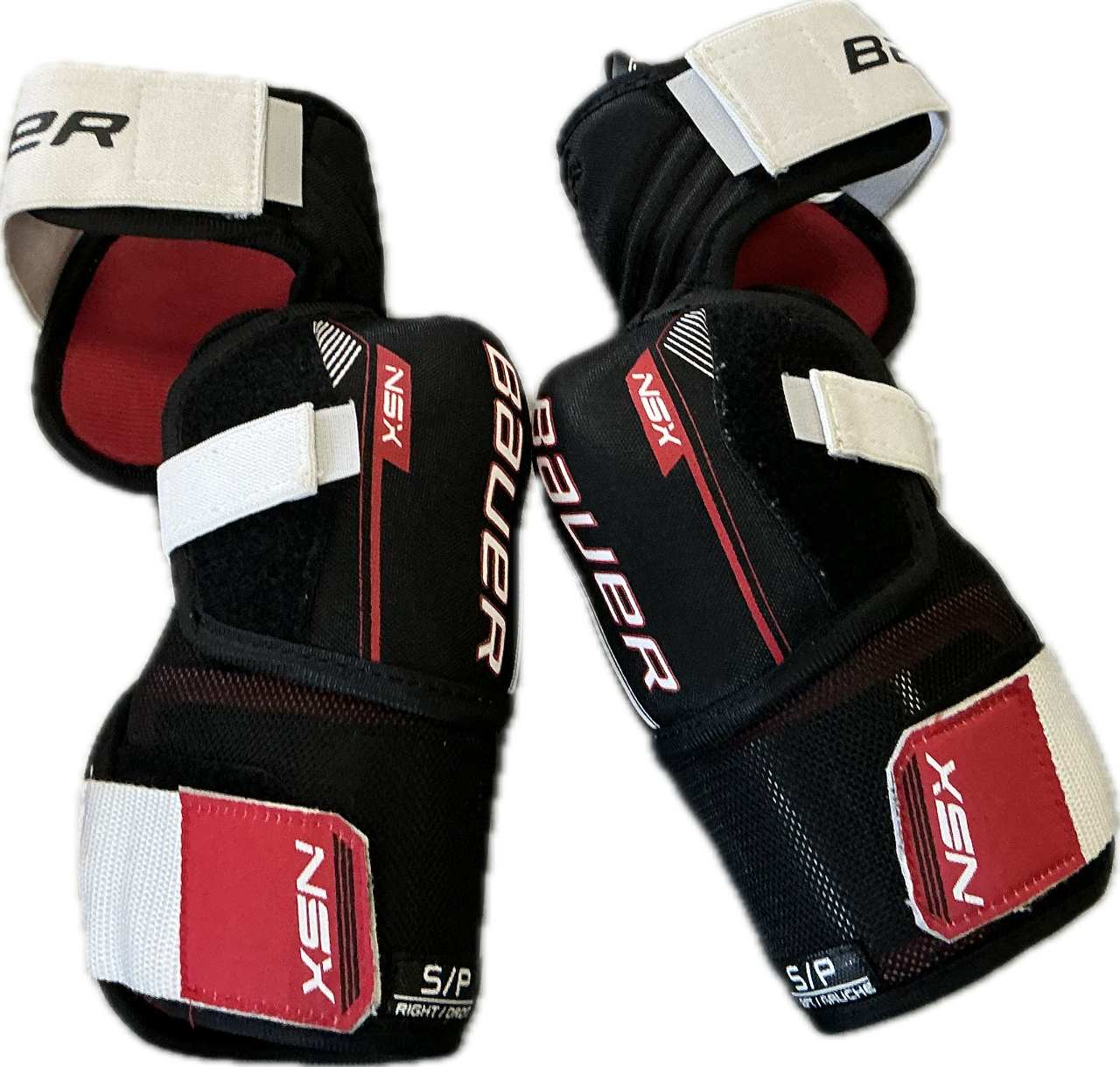 Bauer NSX Senior Elbow Pads SM