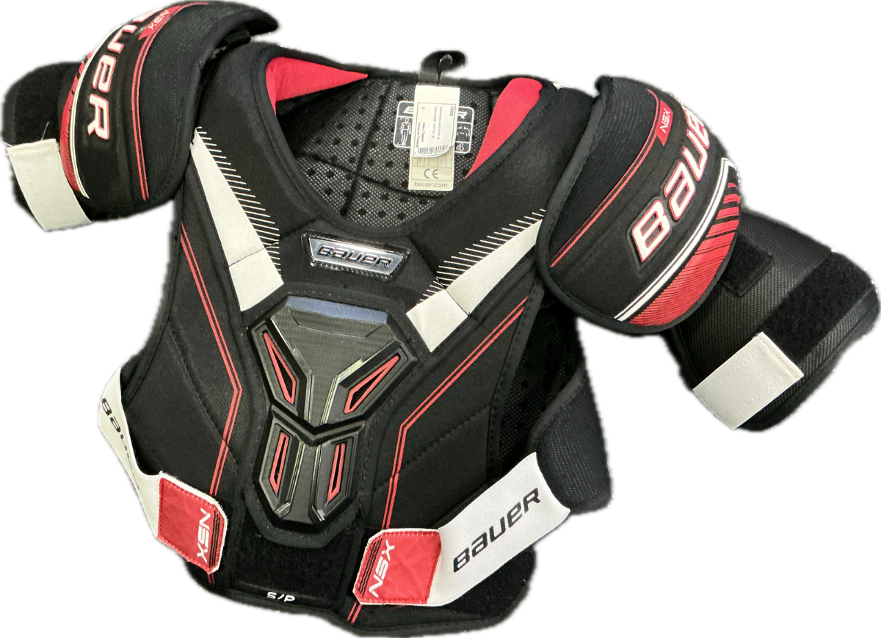 Bauer NSX Senior Shoulder Pads SM