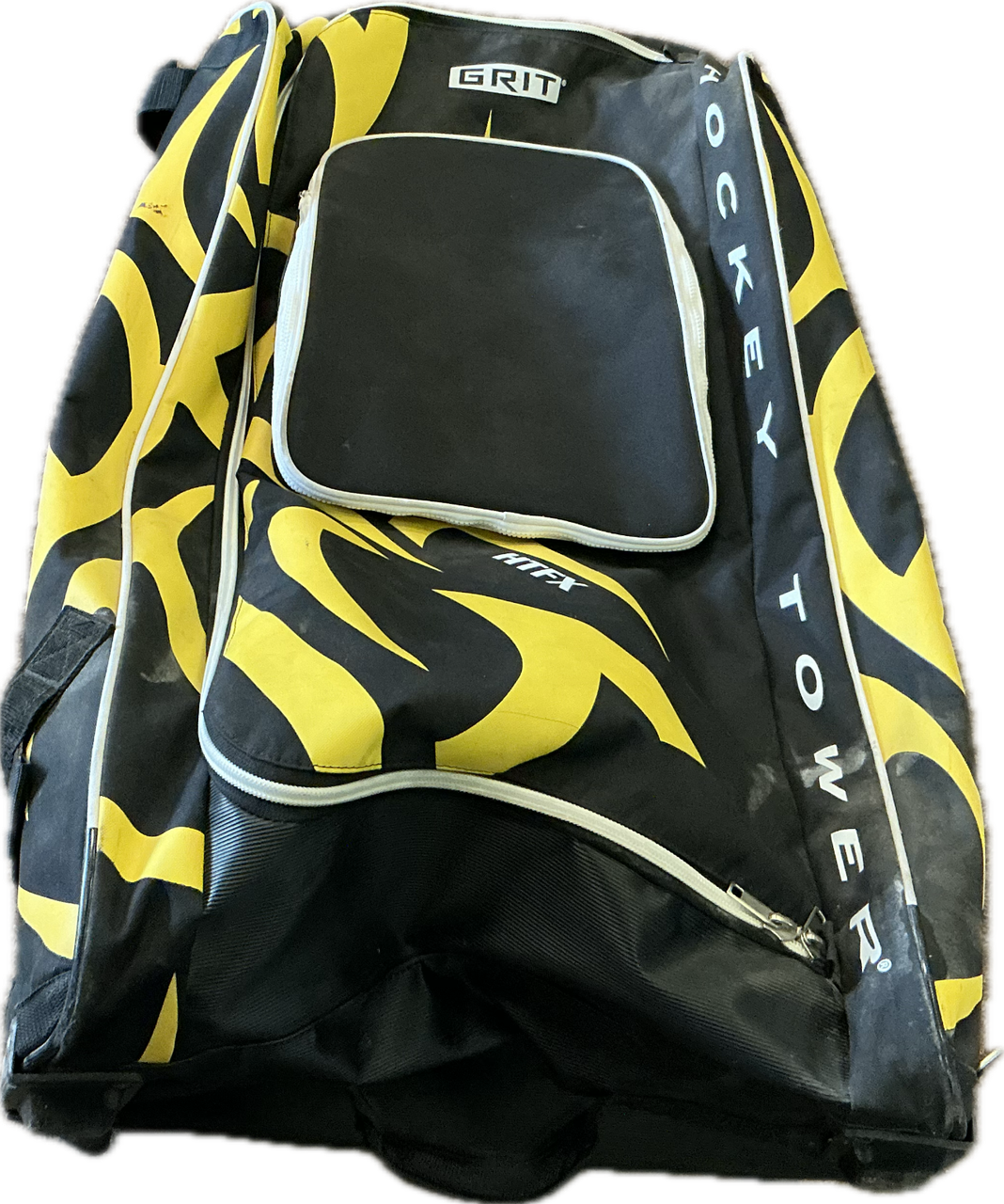 Grit Sr Hockey Wheeled Black And Gold