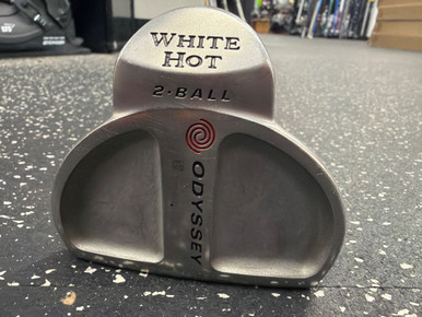 Used Odyssey 2 BALL WHITE HOT Mens Putter RH