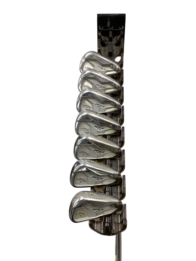 Used Callaway APEX PRO Mens Iron Set RH 4I-PW