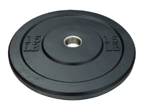 45# APOLLO RUBBER BUMPER PLATES Exercise & Fitness / Olympic Plates & Sets