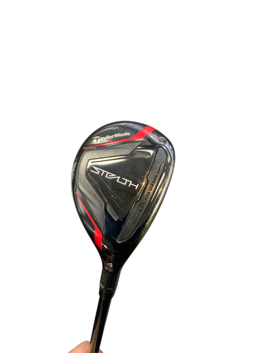 Used Taylormade STEALTH Mens Hybrid Club RH 4 Hybrid