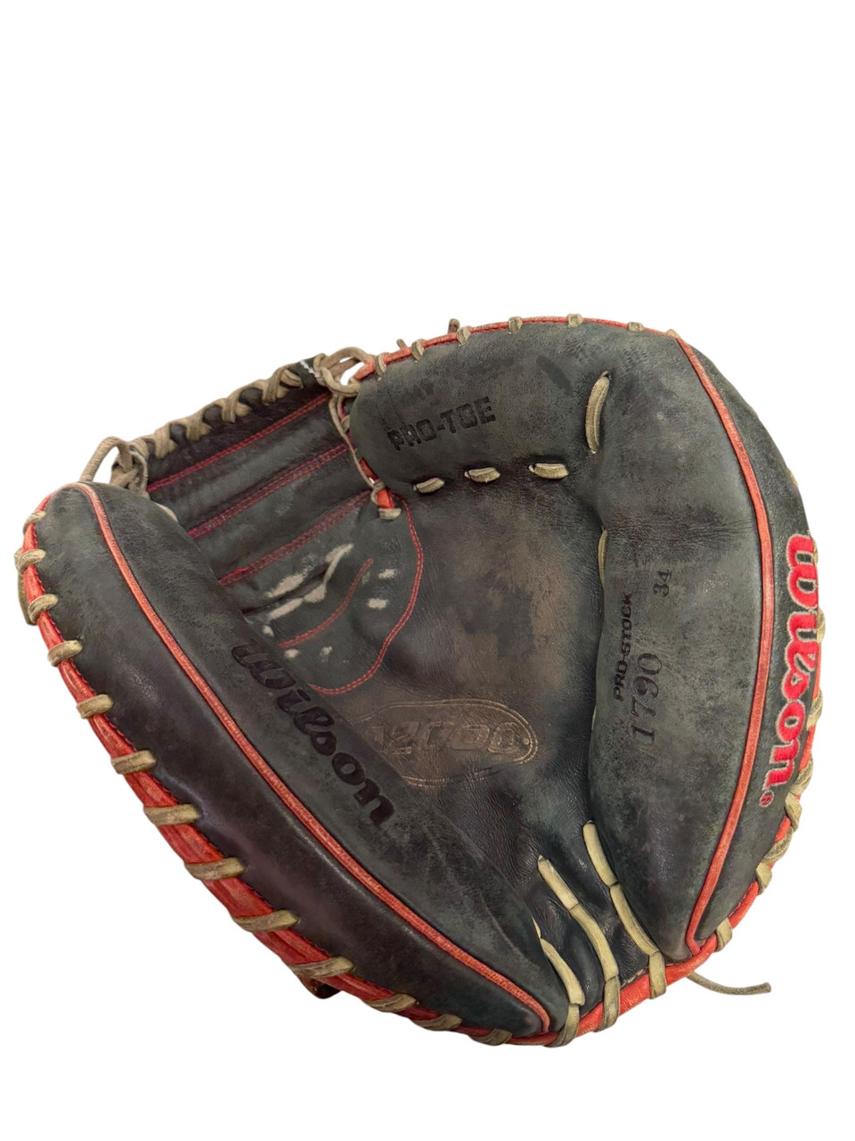 Wilson A2000 BB/SB Catchers RH Throw Black 34"