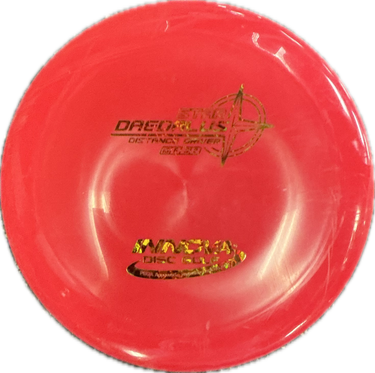 Innova DAEDALUS Disc Golf Driver Red