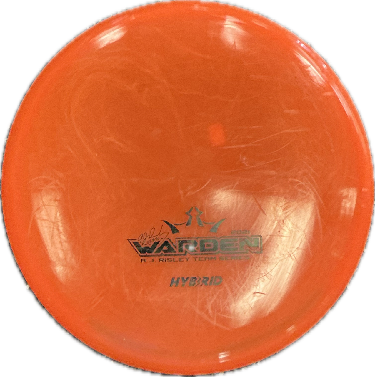 Dynamic Discs WARDEN Disc Golf Putter Orange