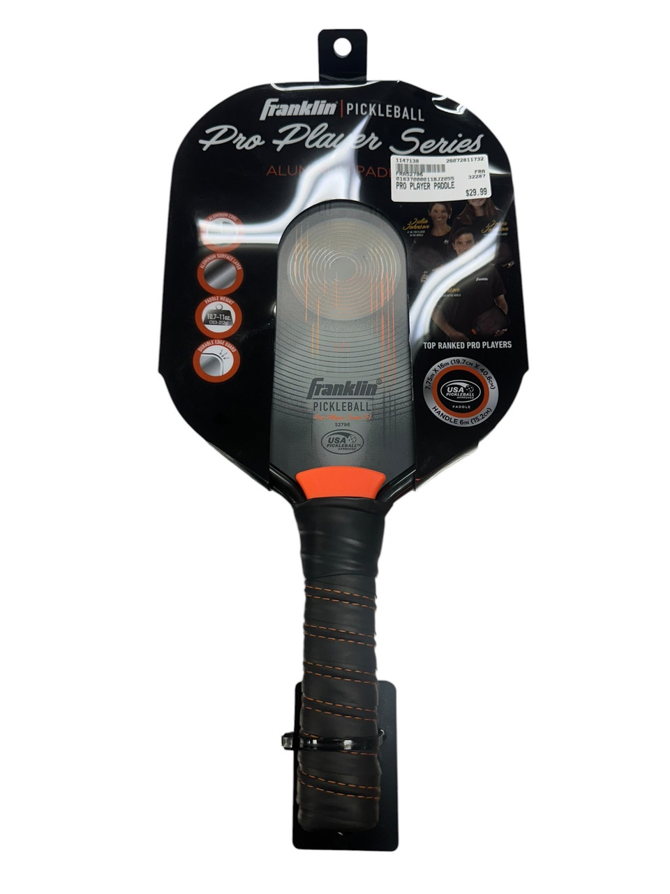 PRO PLAYER PADDLE