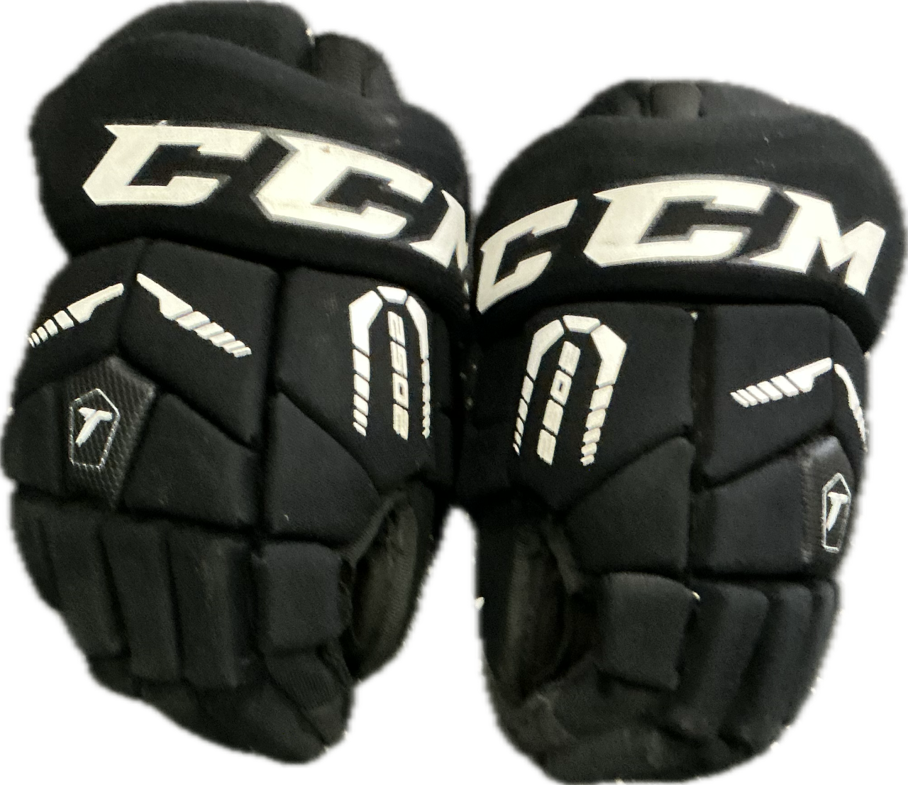CCM TACKS 2052 Junior Gloves Black 11"