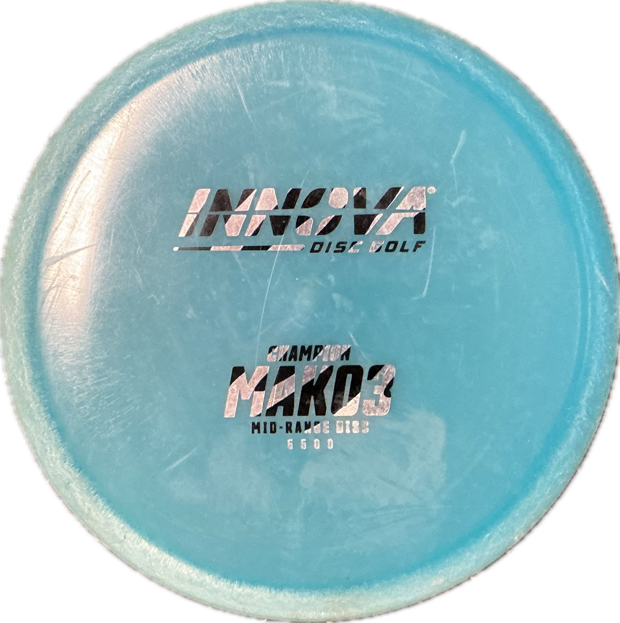 Innova MAKO3 Disc Golf Mid Range Royal Blue