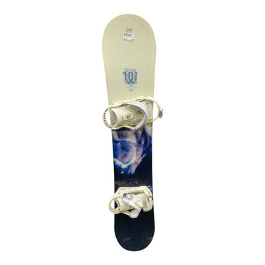 Used Lamar WHISPER BOARD Mens Board/Bindings White 149 cm