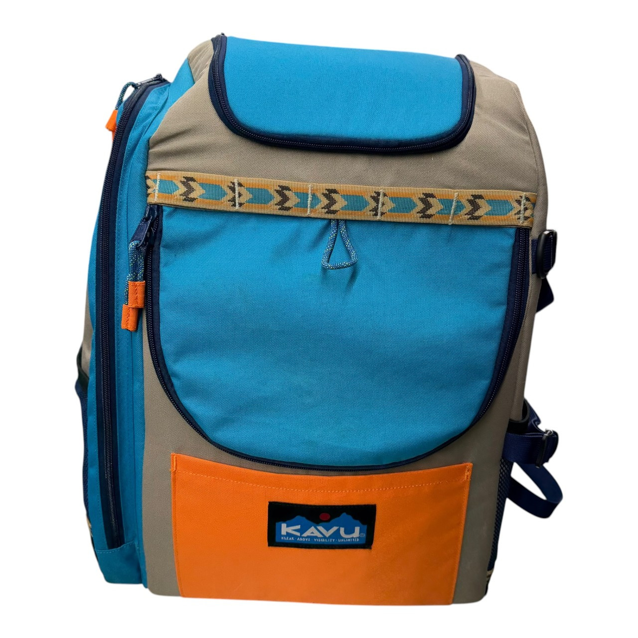 KAVU PACIFIC RIMSHOT Disc Golf Backpack