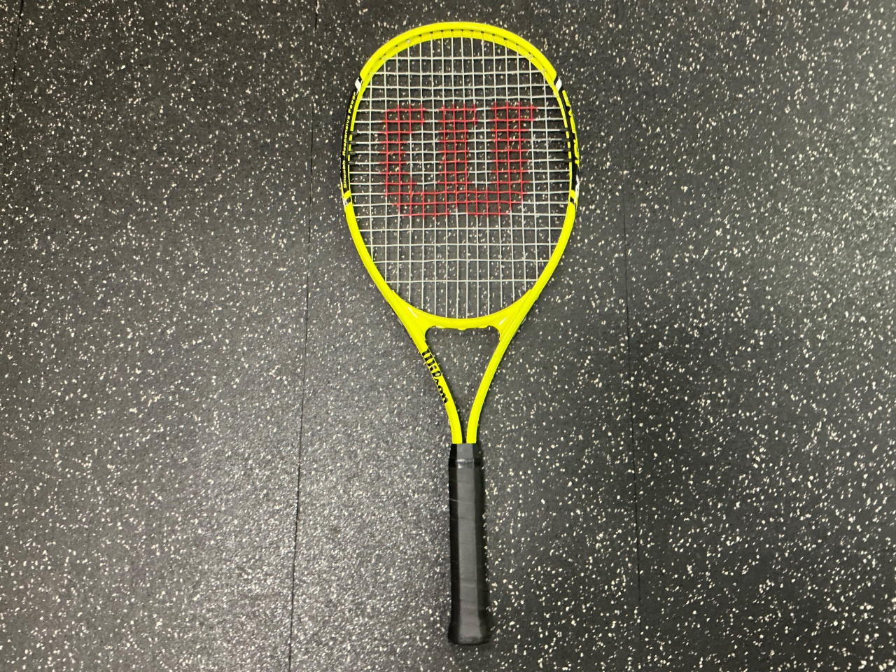 Wilson ENERGY XL Adult Tennis Racquet Yellow 4 1/2"
