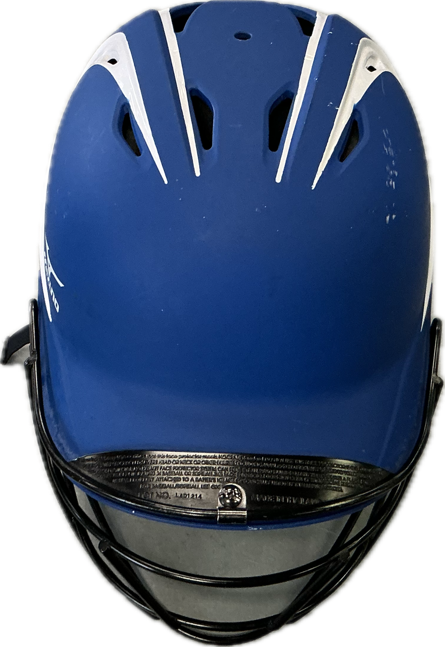 Mizuno MBH250 Batting Helmet w/Mask Royal Blue S/M