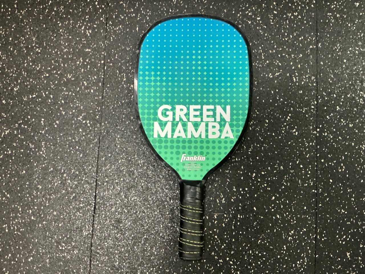 Franklin GREEN MAMBA Pickleball Racquet None
