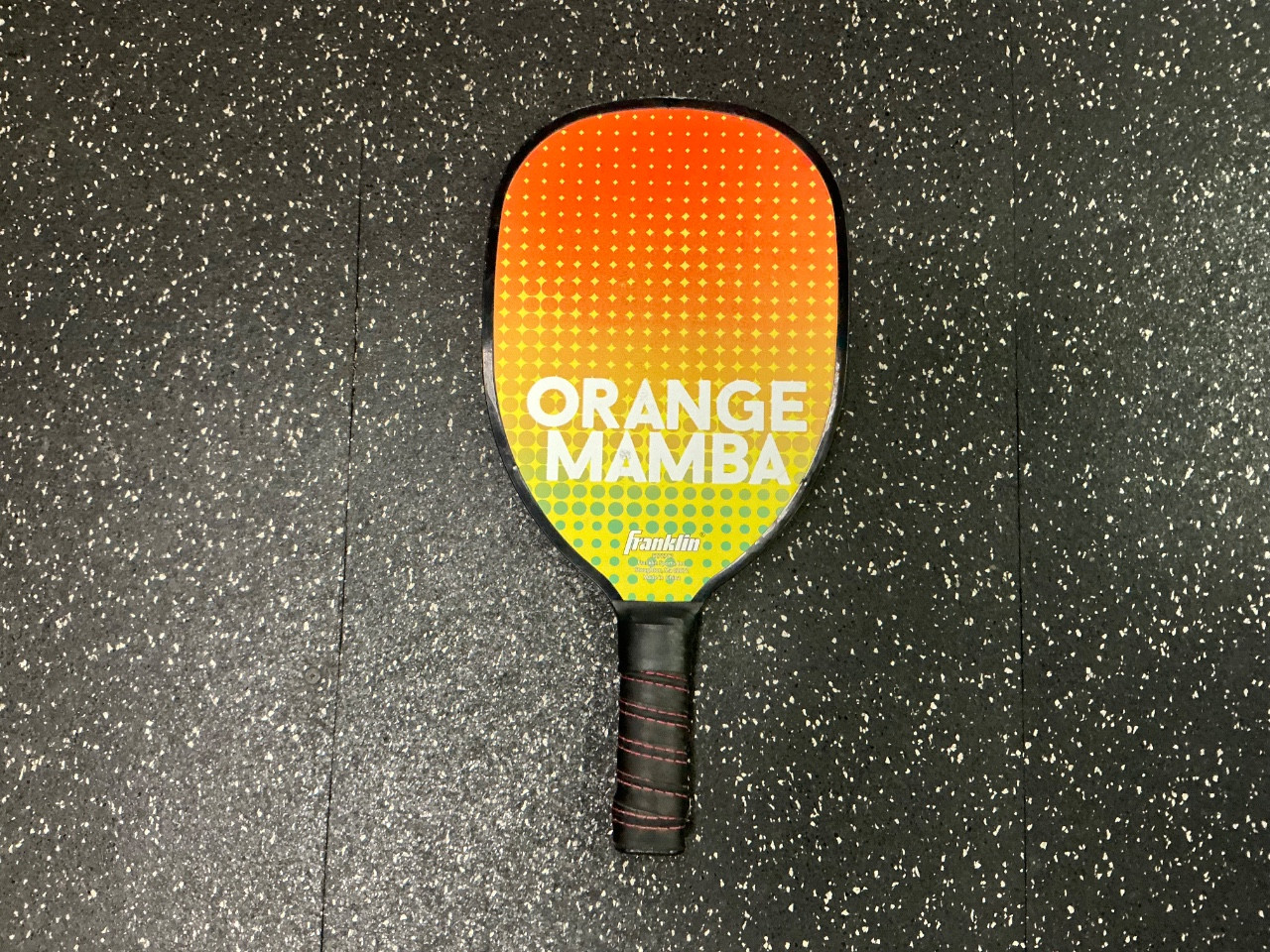 Franklin ORANGE MAMBA Pickleball Racquet
