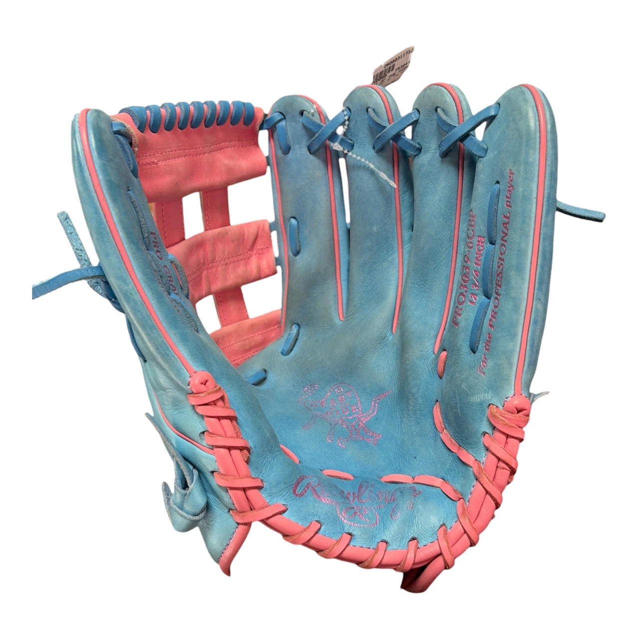 Rawlings HEART OF THE HIDE BB/SB Glove RH Throw Pink 12 3/4"